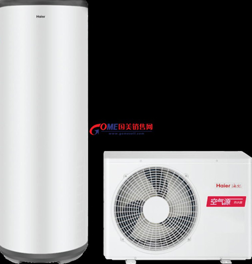 海爾空氣能熱水器的三個“最”