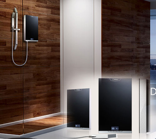 即熱式電熱水器即開即洗 讓你洗澡無憂慮