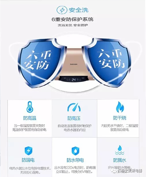 史麥斯雙膽速熱電熱水器技術升級,做一臺更懂你的熱水器