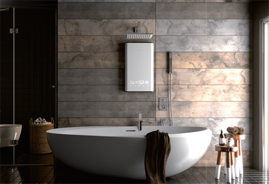 GVL熱水器讓你的浴室更加美觀,解決小戶型煩惱
