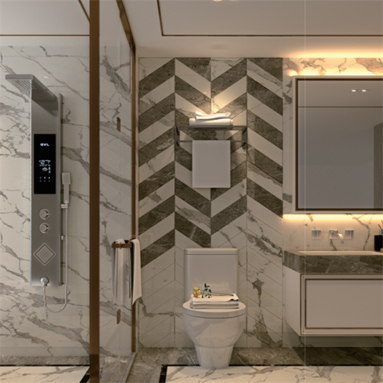 GVL熱水器讓你的浴室更加美觀,解決小戶型煩惱