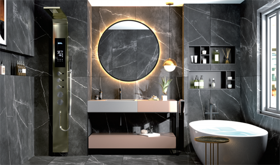 GVL熱水器讓你的浴室更加美觀,解決小戶型煩惱