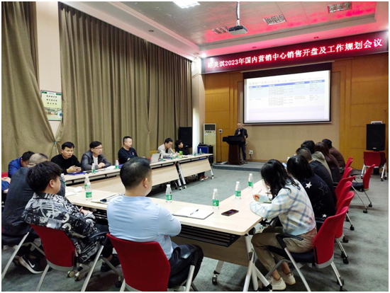 敢拼搏 才會贏|格美淇2023年國內營銷中心工作規劃會議成功召開