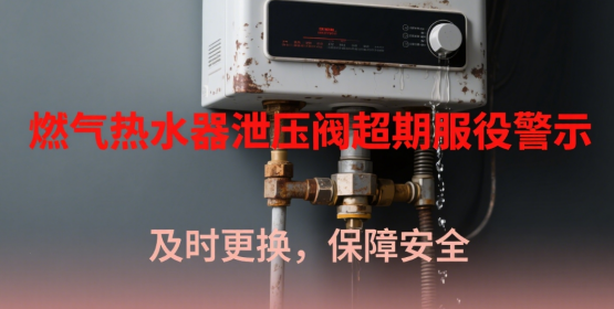 燃氣十大品牌熱水器泄壓閥超期服役警示!橡膠老化爆破壓力實測