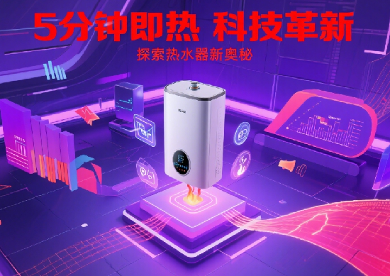 5分鐘即熱水的秘密:揭秘新一代中國熱水器品牌的“極速加熱”技術