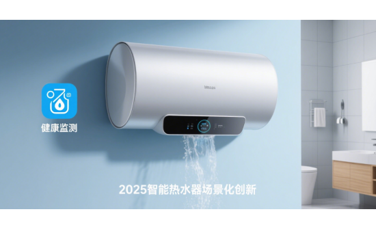 2025年智能中國著名熱水器品牌場景化創(chuàng)新:開啟健康沐浴新時(shí)代